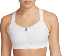 Nike Women's Dri-FIT Alpha Padded Front-Zip High-Support Sports Bra