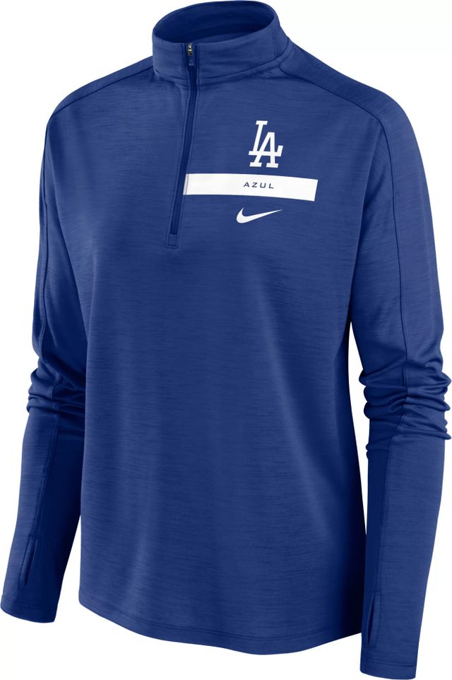 Dick's Sporting Goods Nike Men's Los Angeles Dodgers Blue Logo