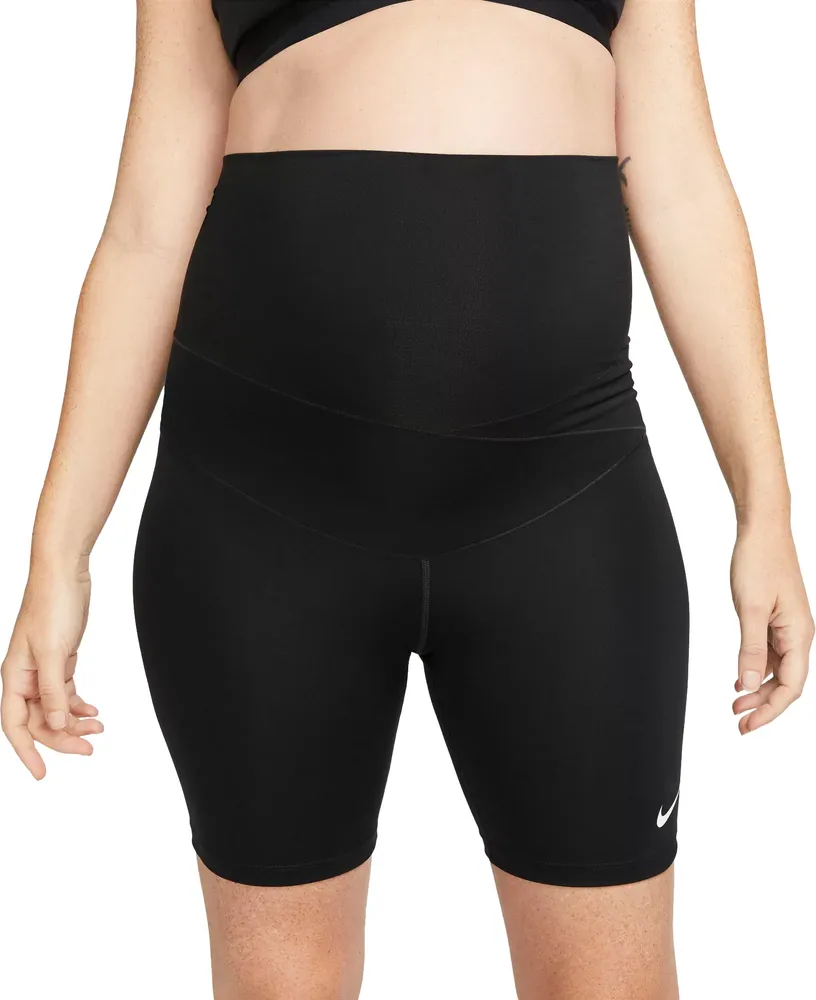 Nike Women's One Dri-FIT 7” Maternity Shorts