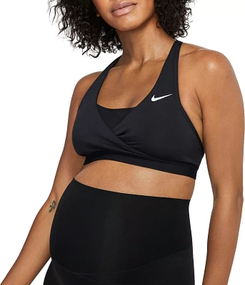 Nike Women's Swoosh Maternity Medium-Support Padded Sports Bra