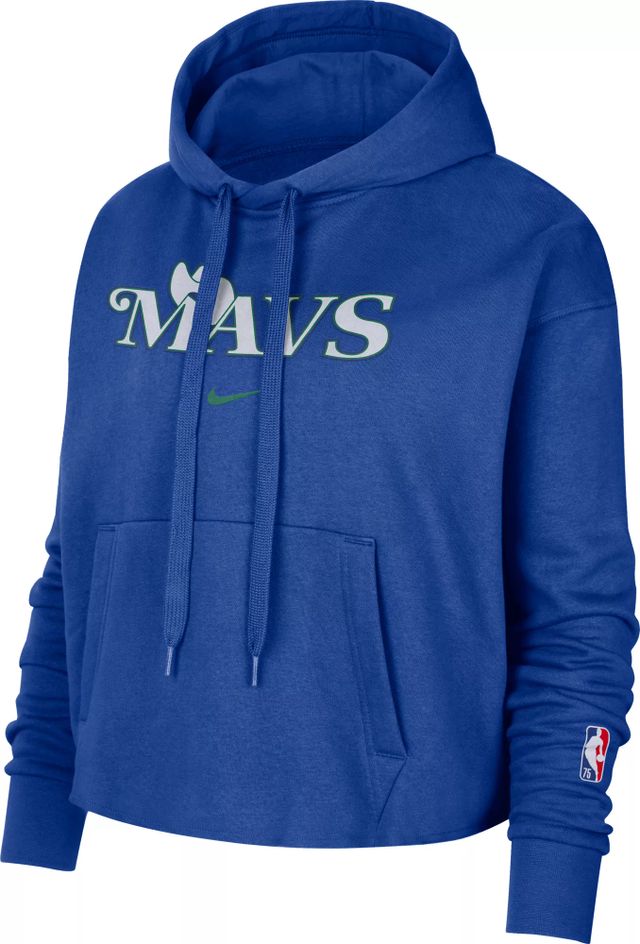 Dick's Sporting Goods Nike Men's 2021-22 City Edition Washington Wizards  Blue Essential Pullover Hoodie