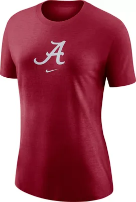 Nike Women's Alabama Crimson Tide Logo Crew T-Shirt