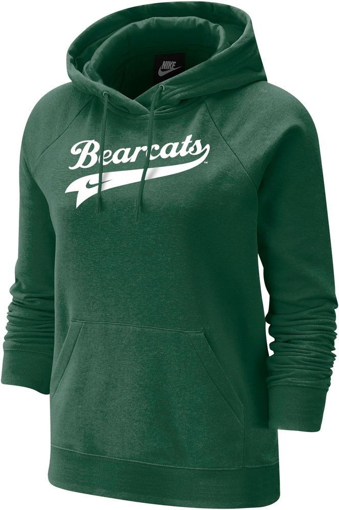 Nike Women's Binghamton Bearcats Dark Green Varsity Pullover Hoodie