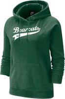 Nike Women's Binghamton Bearcats Dark Green Varsity Pullover Hoodie