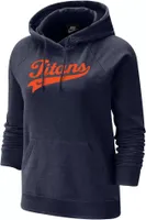 Nike Women's Cal State Fullerton Titans Navy Blue Varsity Pullover Hoodie