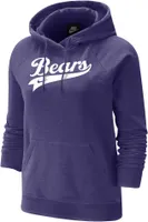 Nike Women's Central Arkansas Bears  Purple Varsity Pullover Hoodie