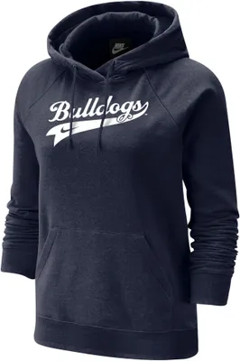 Nike Women's Gonzaga Bulldogs Blue Varsity Pullover Hoodie