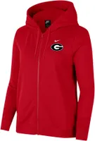 Nike Women's Georgia Bulldogs Red Varsity Full-Zip Hoodie
