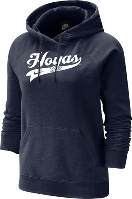 Nike Women's Georgetown Hoyas Blue Varsity Pullover Hoodie