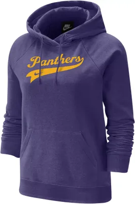 Nike Women's Northern Iowa Panthers  Purple Varsity Pullover Hoodie