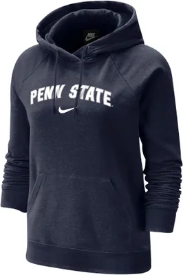 Nike Women's Penn State Nittany Lions Blue Varsity Pullover Hoodie