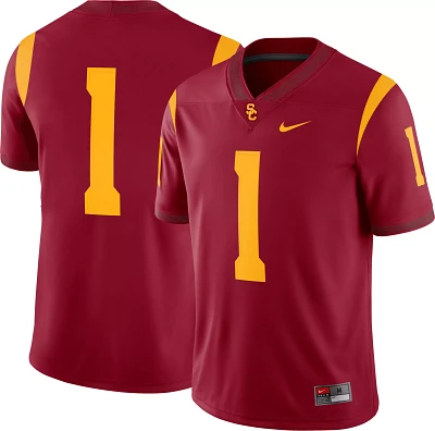 Nike Women's USC Trojans Cardinal Dri-FIT Game Football Jersey