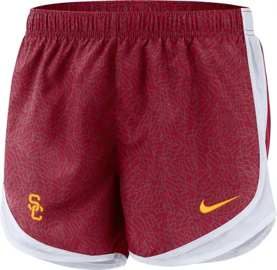 Nike Women's USC Trojans Cardinal Dri-FIT Tempo Shorts