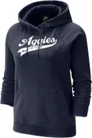 Nike Women's Utah State Aggies Blue Varsity Pullover Hoodie