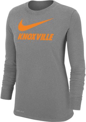 Cincinnati Bengals Nike Sideline Coach Performance Long Sleeve T-Shirt -  Black