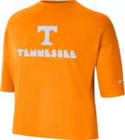 Nike Women's Tennessee Volunteers Tennessee Orange Dri-FIT Cropped T-Shirt