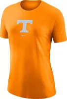 Nike Women's Tennessee Volunteers Orange Logo Crew T-Shirt