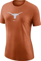 Nike Women's Texas Longhorns Burnt Orange Logo Crew T-Shirt