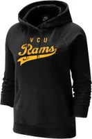 Nike Women's VCU Rams Varsity Pullover Black Hoodie