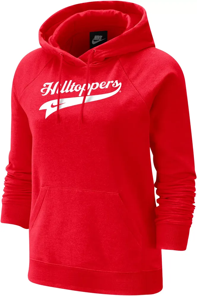 Nike Women's Western Kentucky Hilltoppers Red Varsity Pullover Hoodie