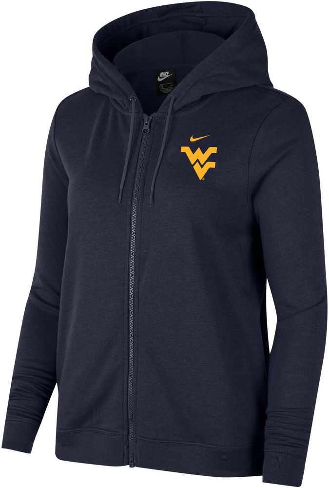 Nike Women's West Virginia Mountaineers Blue Varsity Full-Zip Hoodie