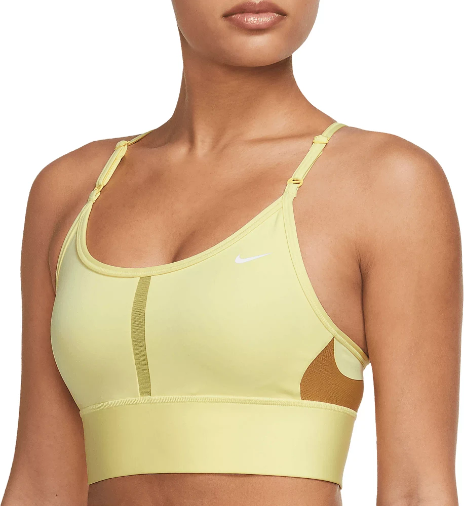 Nike Women's Dri-FIT Indy Light-Support Padded Longline Sports Bra