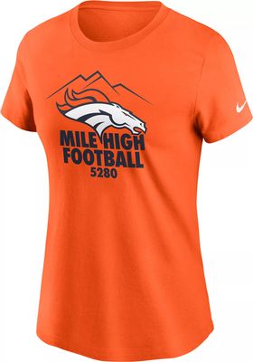 Nike Denver Broncos Long Sleeve NFL T-Shirt – The Vintage Scene