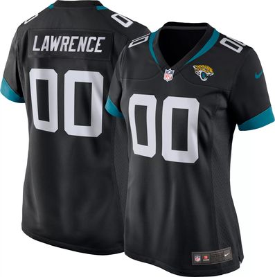 Nike Women's Jacksonville Jaguars Trevor Lawrence #16 Black Game Jersey