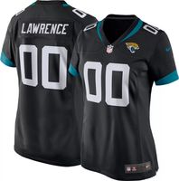 Black Nike NFL Jackson Jaguars Lawrence #16 Jersey Women's