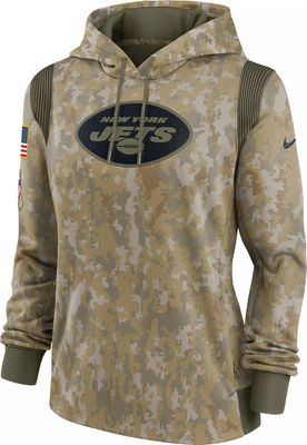 Nike / Men's New York Jets Salute to Service Camouflage Hoodie