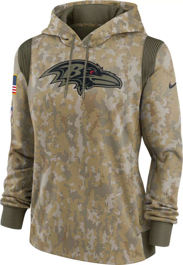 Nike / Youth New York Jets Salute to Service Camouflage Hoodie