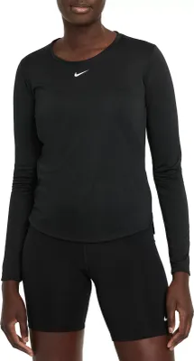 Nike Women's One Dri-FIT Standard Fit Long-Sleeve Top