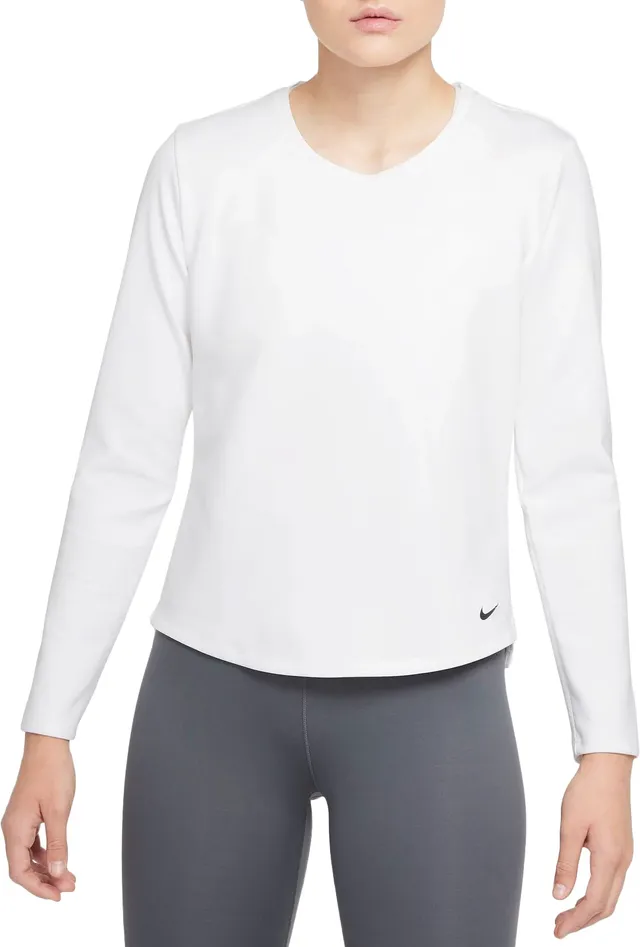 Dick's Sporting Goods Nike Women's One Therma-FIT Long Sleeve Top