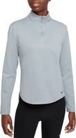 Nike Women's One Therma-FIT Long-Sleeve 1/2-Zip Top