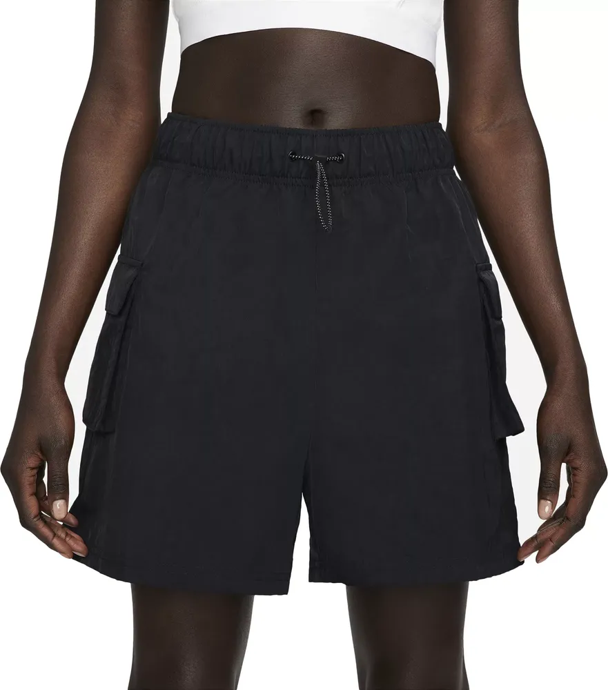 Nike Women's Woven High Rise Shorts