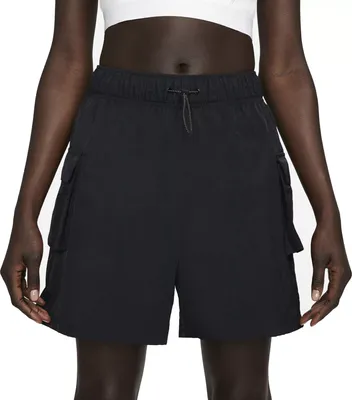 Nike Women's Woven High Rise Shorts