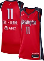 Nike Adult Washington Mystics Elena Delle Donne Red Replica Explorer Jersey