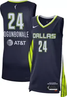 Nike Adult Dallas Wings Arike Ogunbowale Blue Replica Explorer Jersey