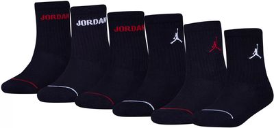 Jordan Youth Legend Crew Socks – 6 Pack