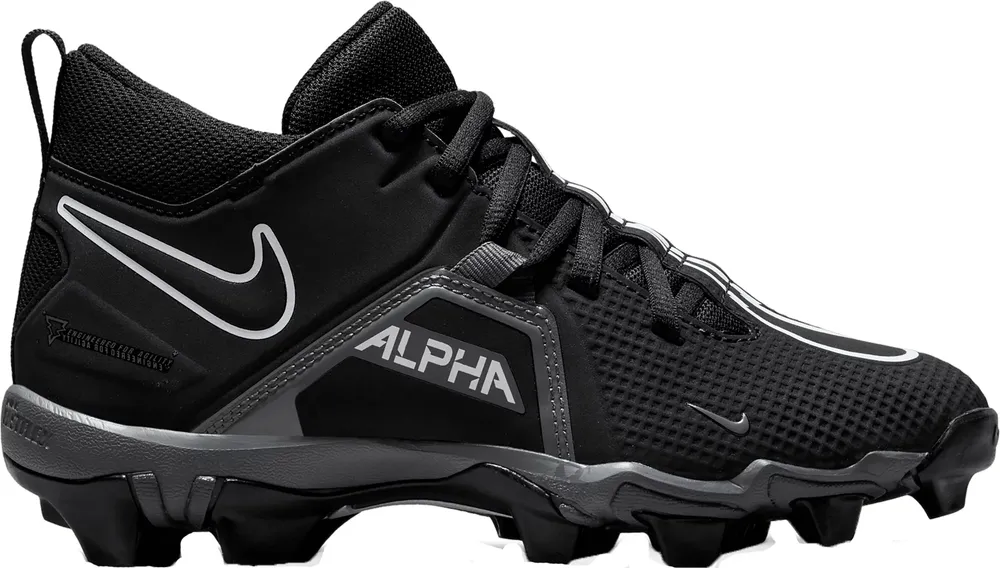 Nike Kids' Alpha Menace 3 Shark Mid Football Cleats