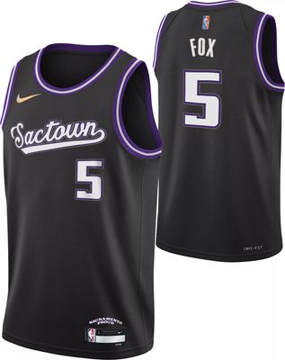 : San Antonio Spurs Blank Youth 8-20 Black City Edition Swingman  Jersey (8) : Sports & Outdoors