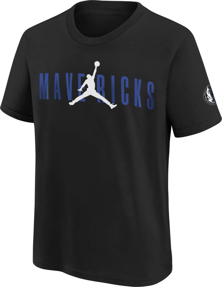 Youth Brooklyn Nets Nike Black 2022 NBA Playoffs Mantra T-Shirt