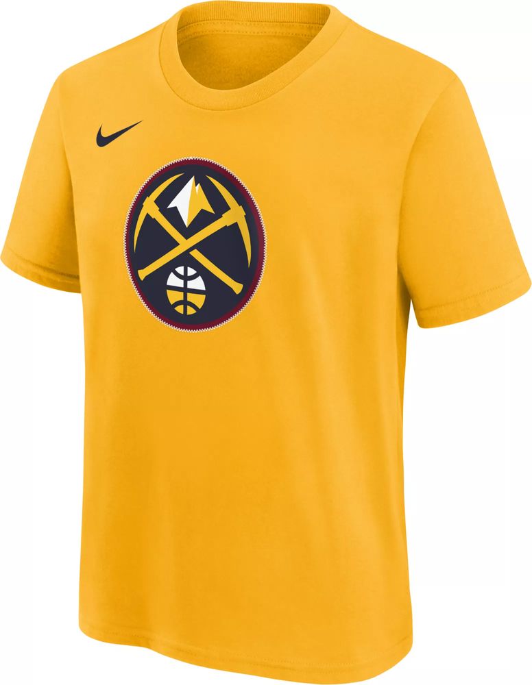 Nike Dallas Mavericks Dry Logo ST Short Sleeve T-Shirt