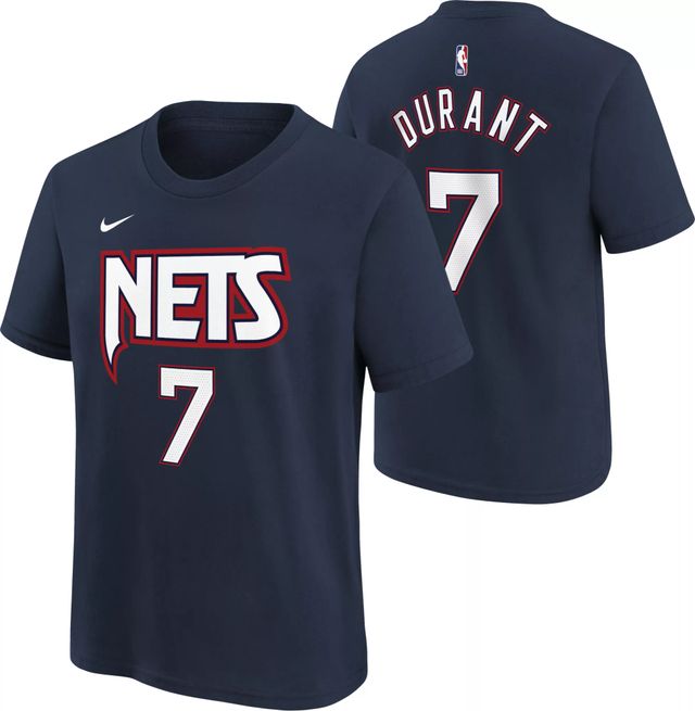  Outerstuff Kevin Durant Brooklyn Nets White Kids 4-7