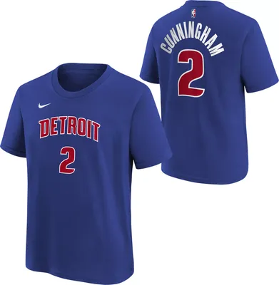 Nike Youth Detroit Pistons Cade Cunningham #2 T-Shirt