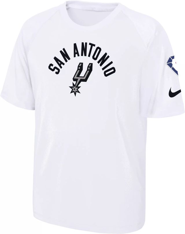 Dick's Sporting Goods Nike Youth Philadelphia 76ers Tobias Harris #33 White  T-Shirt