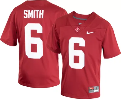 Nike Youth Alabama Crimson Tide DeVonta Smith #6 Football Jersey