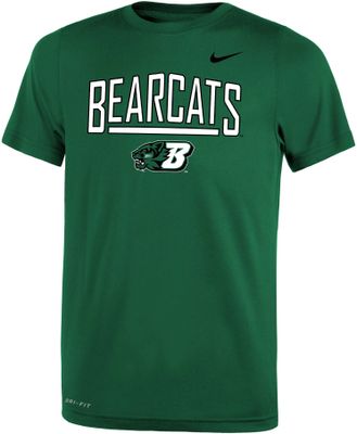 Nike Youth Binghamton Bearcats Dark Green Dri-FIT Legend T-Shirt