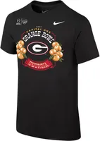 Nike Youth College Football Playoff 2021 Capital One Orange Bowl Bound Georgia Bulldogs T-Shirt