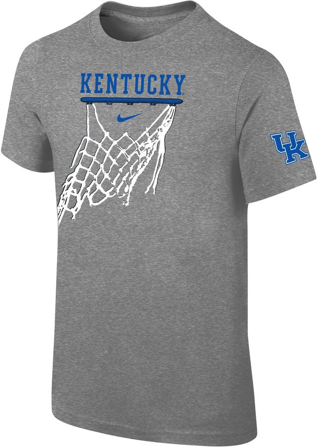 Nike White Kentucky Wildcats Basketball Icon Legend Performance Long Sleeve T-Shirt